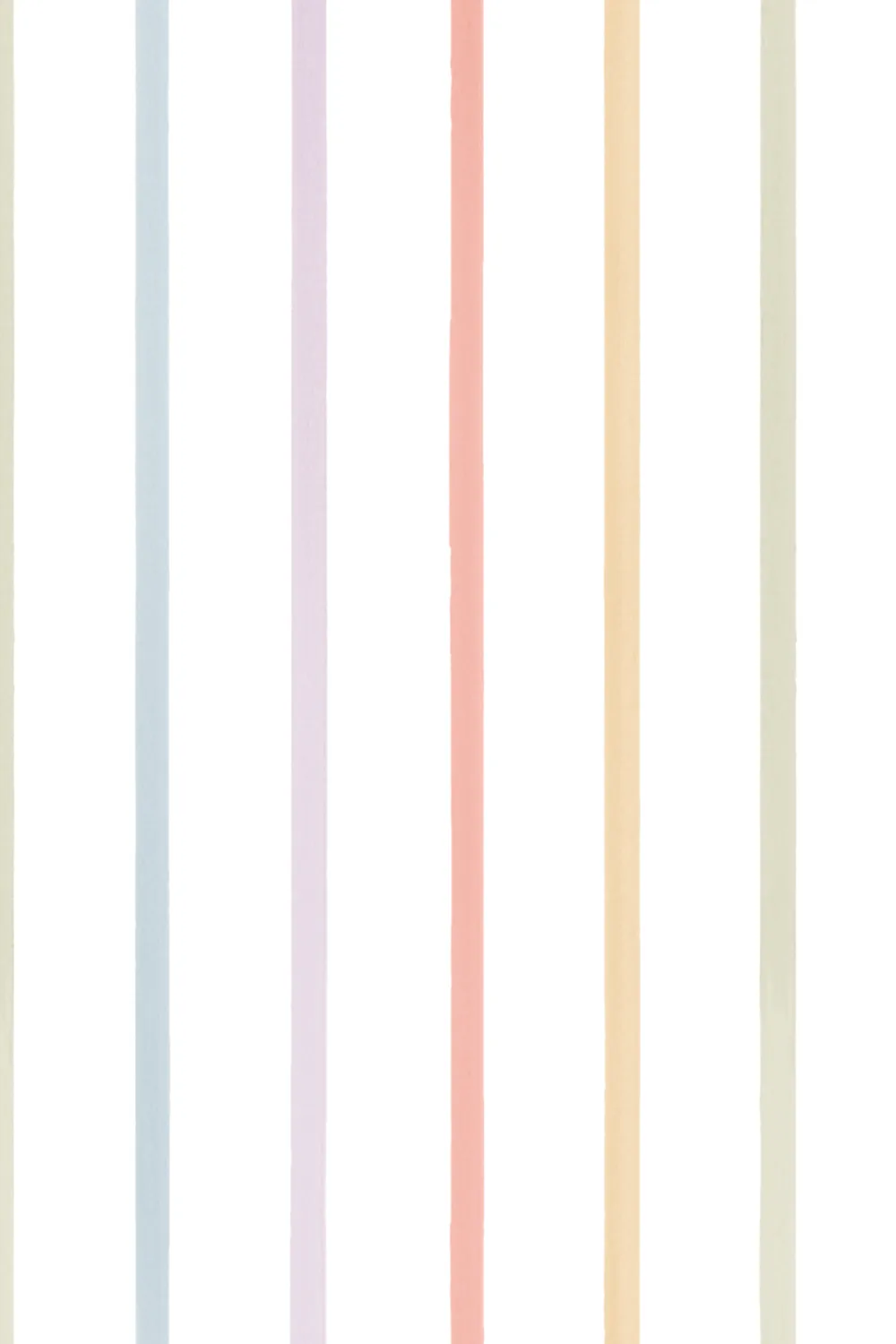 Multicolor Striped Kids’ Pattern Mural for Playful Spaces