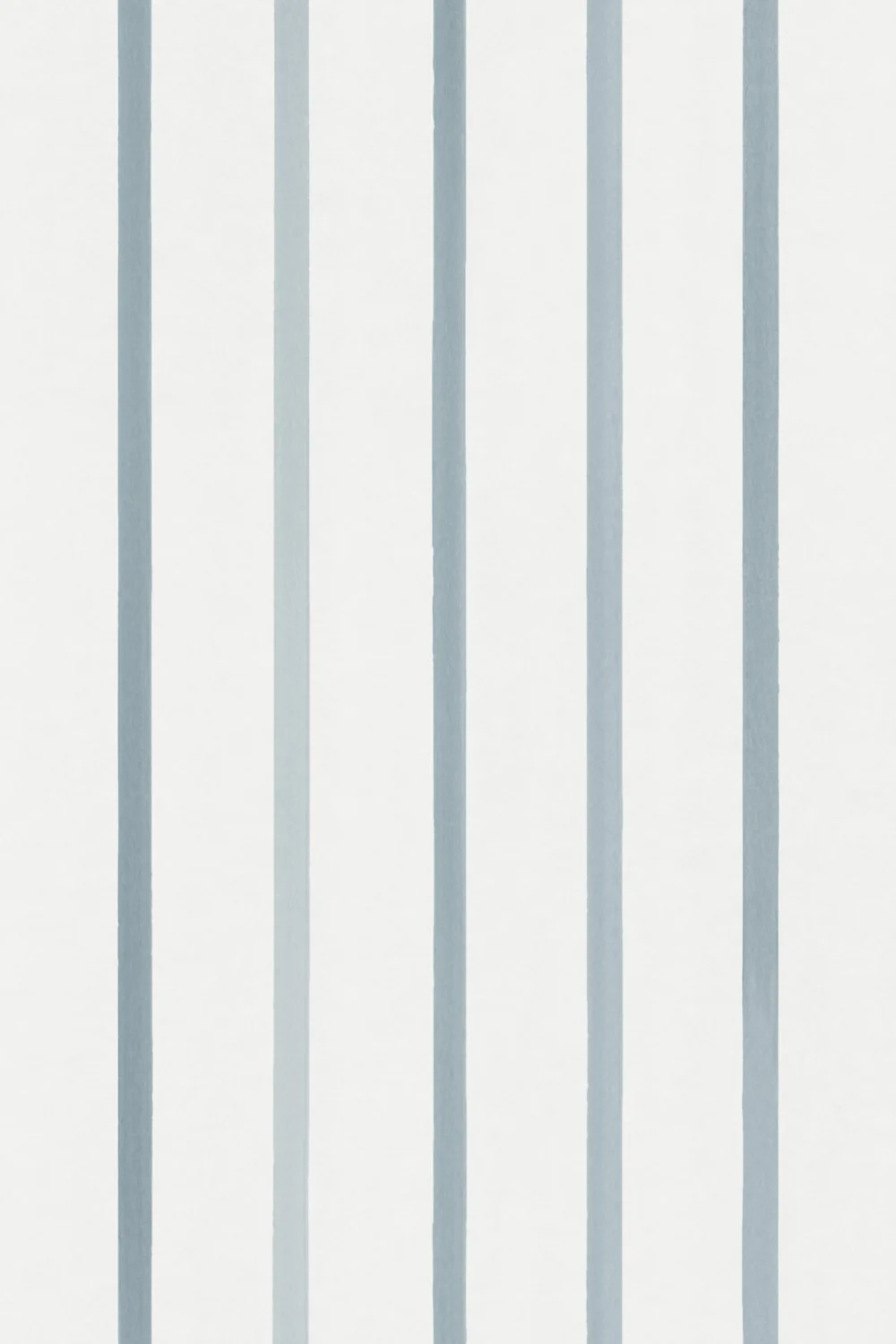 Sailor Blue Striped Pattern Contemporary Mural