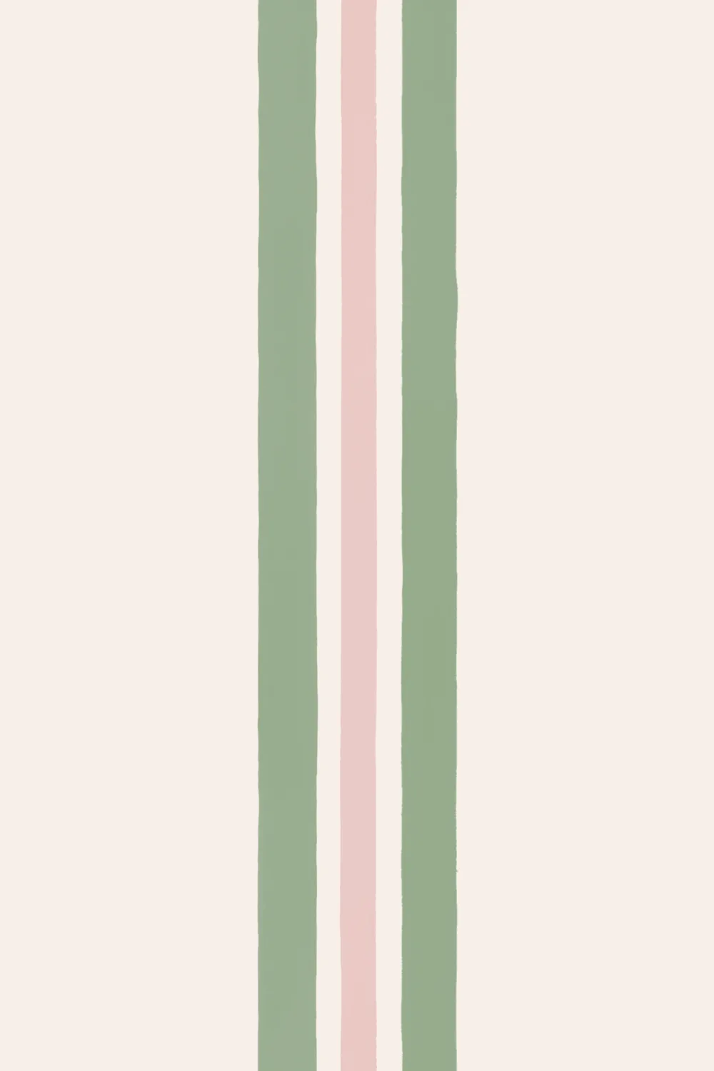 Papel de parede de riscas de lápis com contraste verde