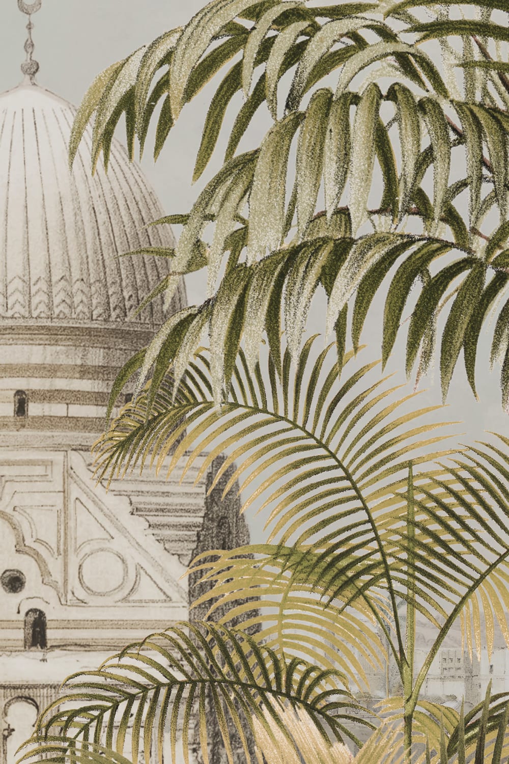 Vintage Jungle Wall Mural