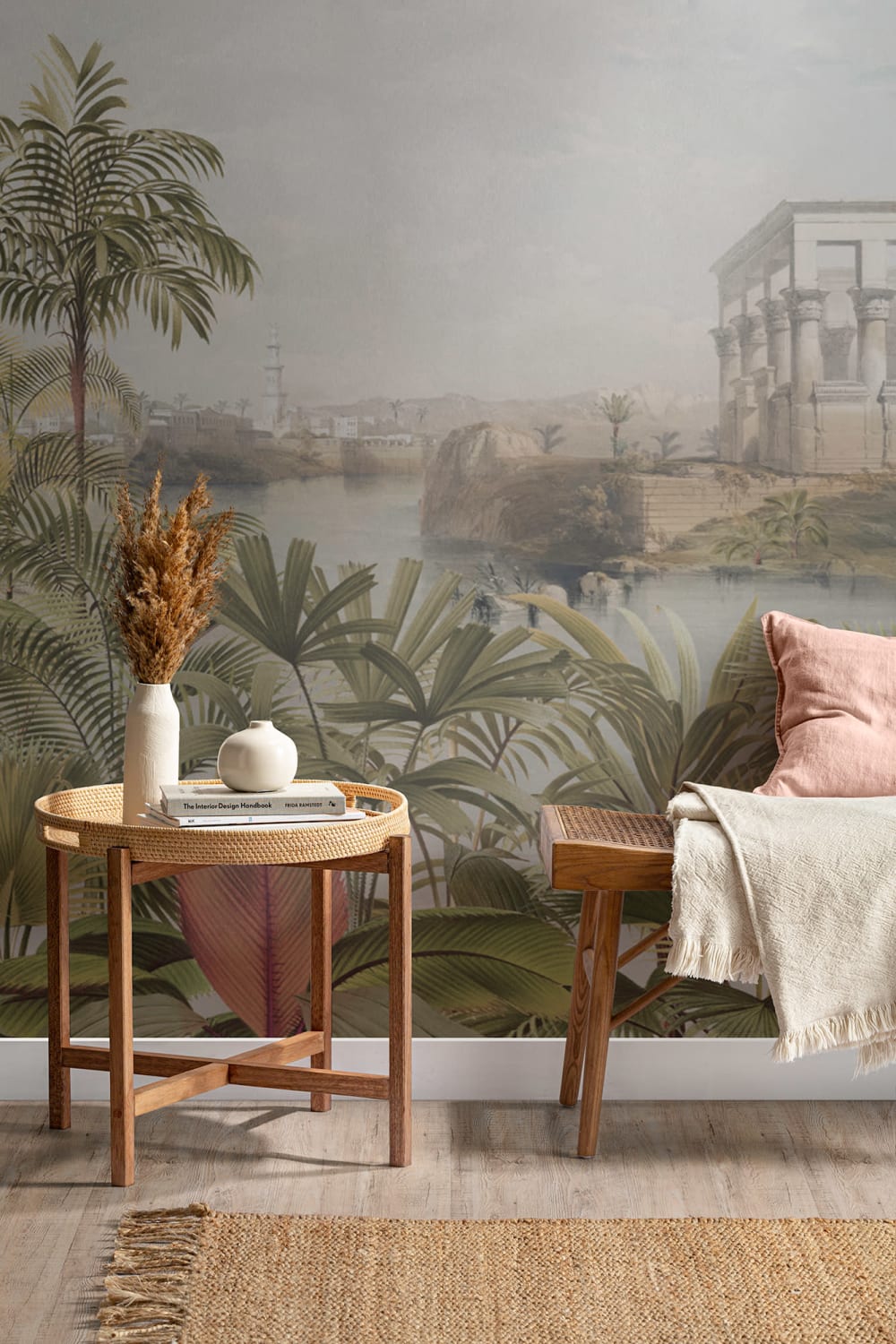 Vintage Jungle Wall Mural