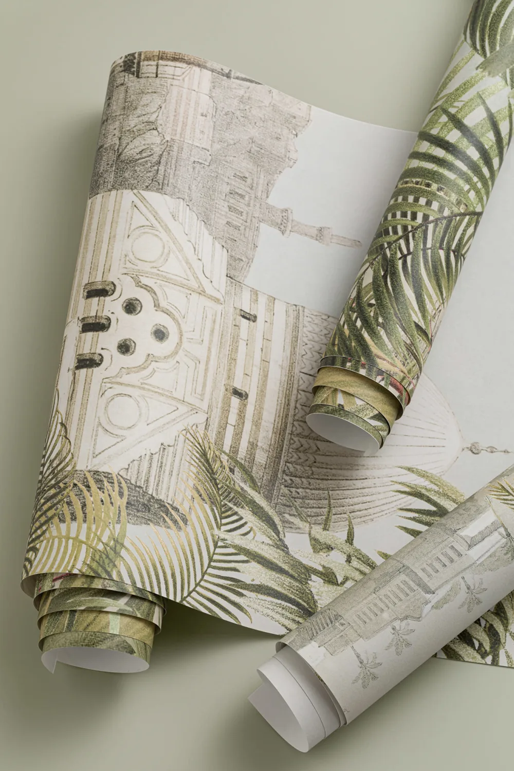 Vintage Jungle Wall Mural