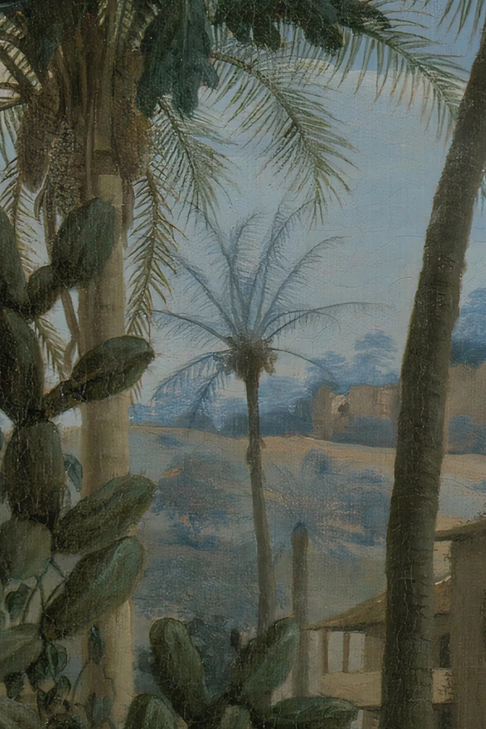 Frans Post Pittura di paesaggio Carta da parati