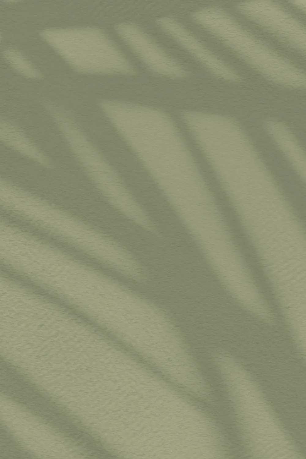 Murales de Papel Pintado de sombra de hoja de palmera verde