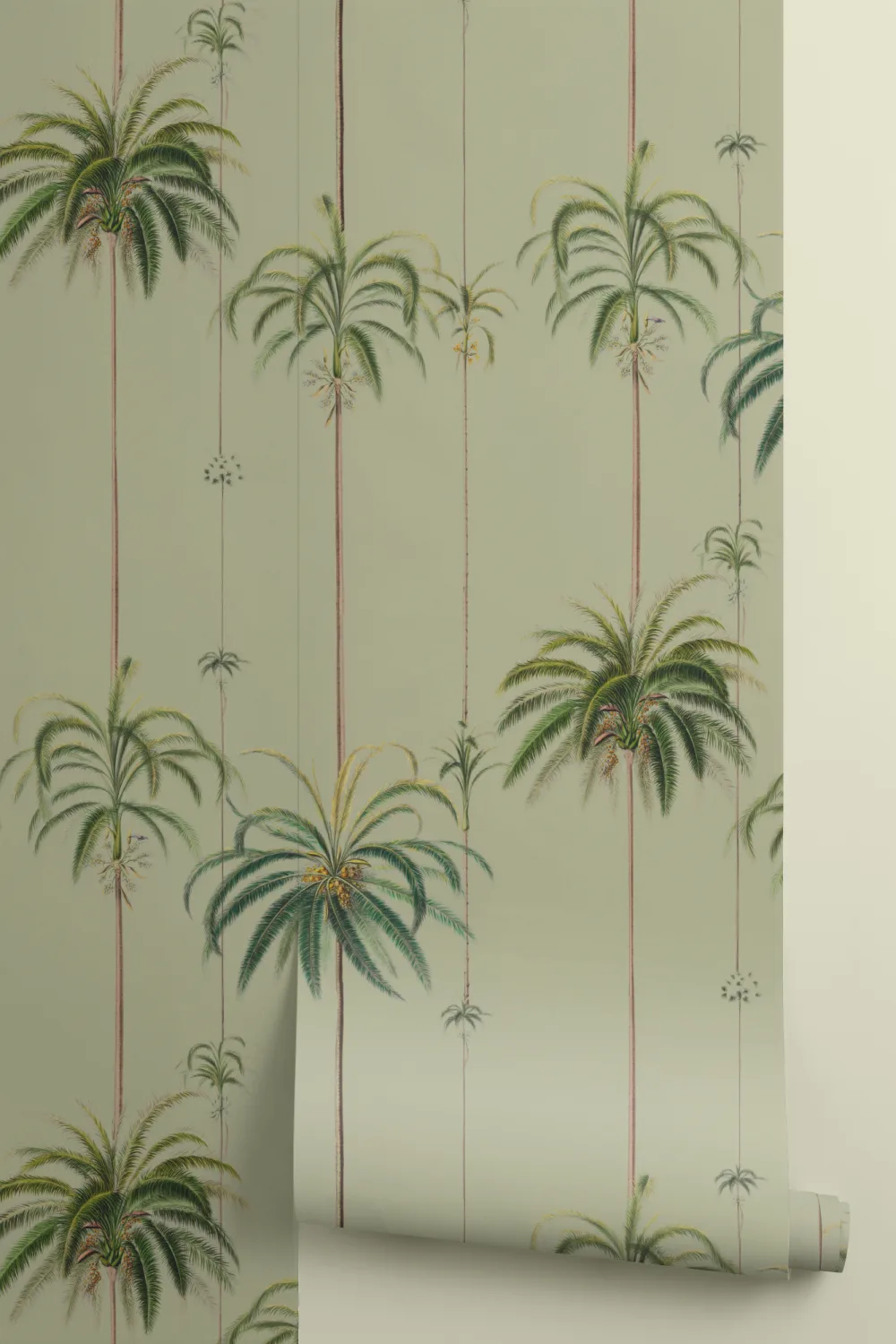 Sage dungi tropicale Palms tapet