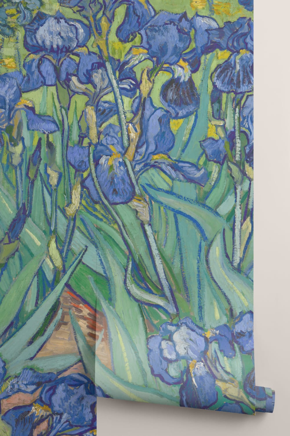 Papier Peint Panoramique Iris de Van Gogh