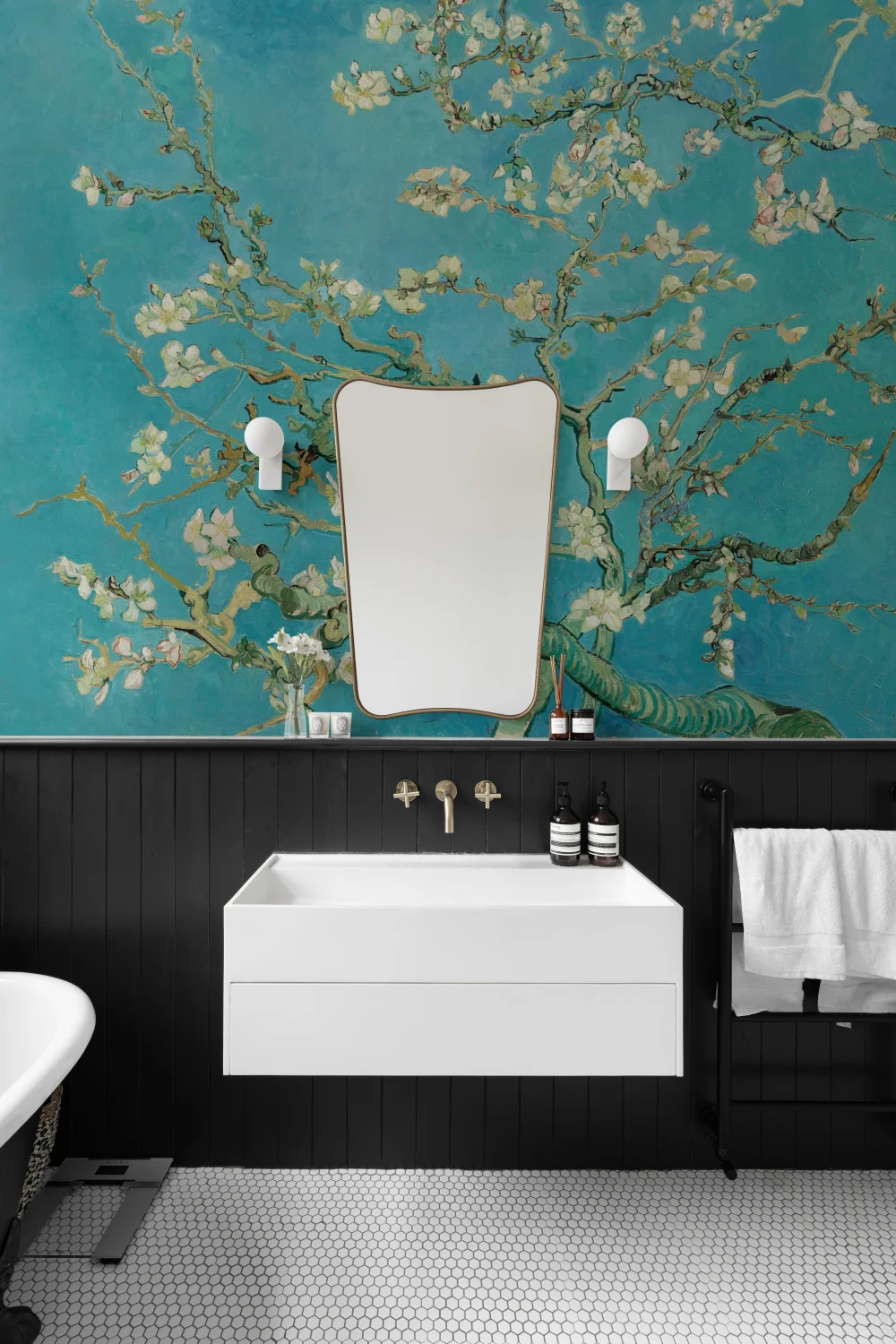 Almond Blossom by Vincent Van Gogh Wallpaper Mural
