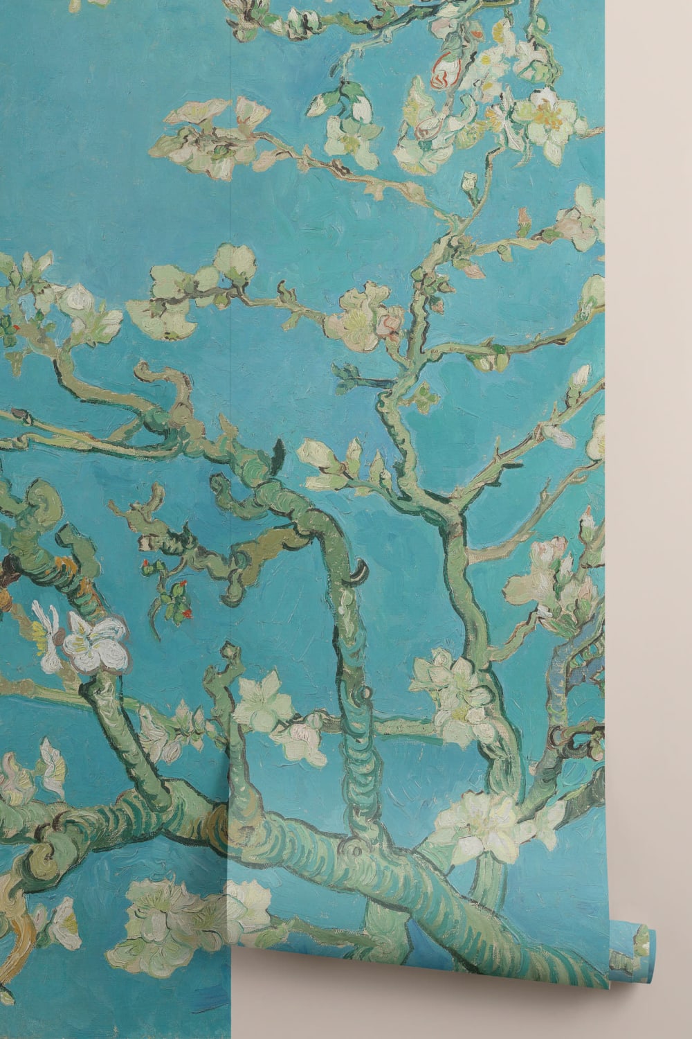 Almond Blossom by Vincent Van Gogh Wallpaper Mural