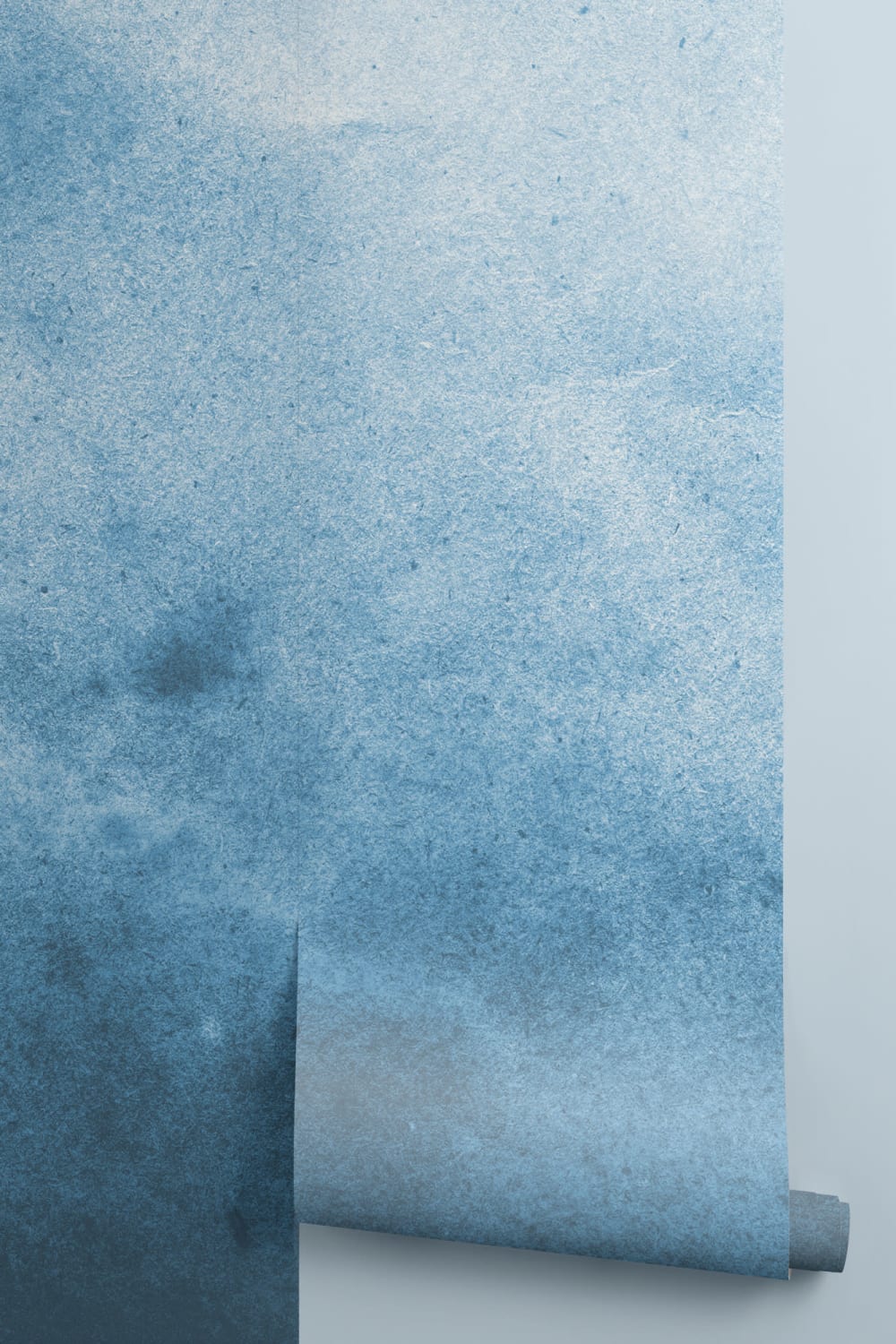Mural Papel Pintado Acuarela Grunge Azul