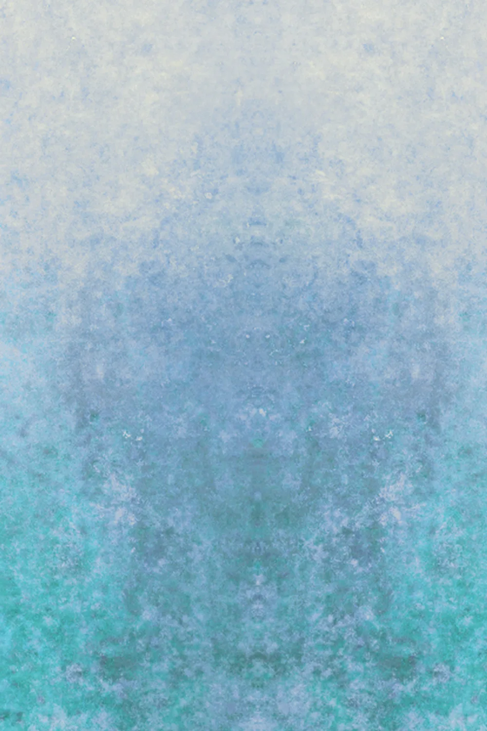 Blue Grunge Ombre Wallpaper Mural