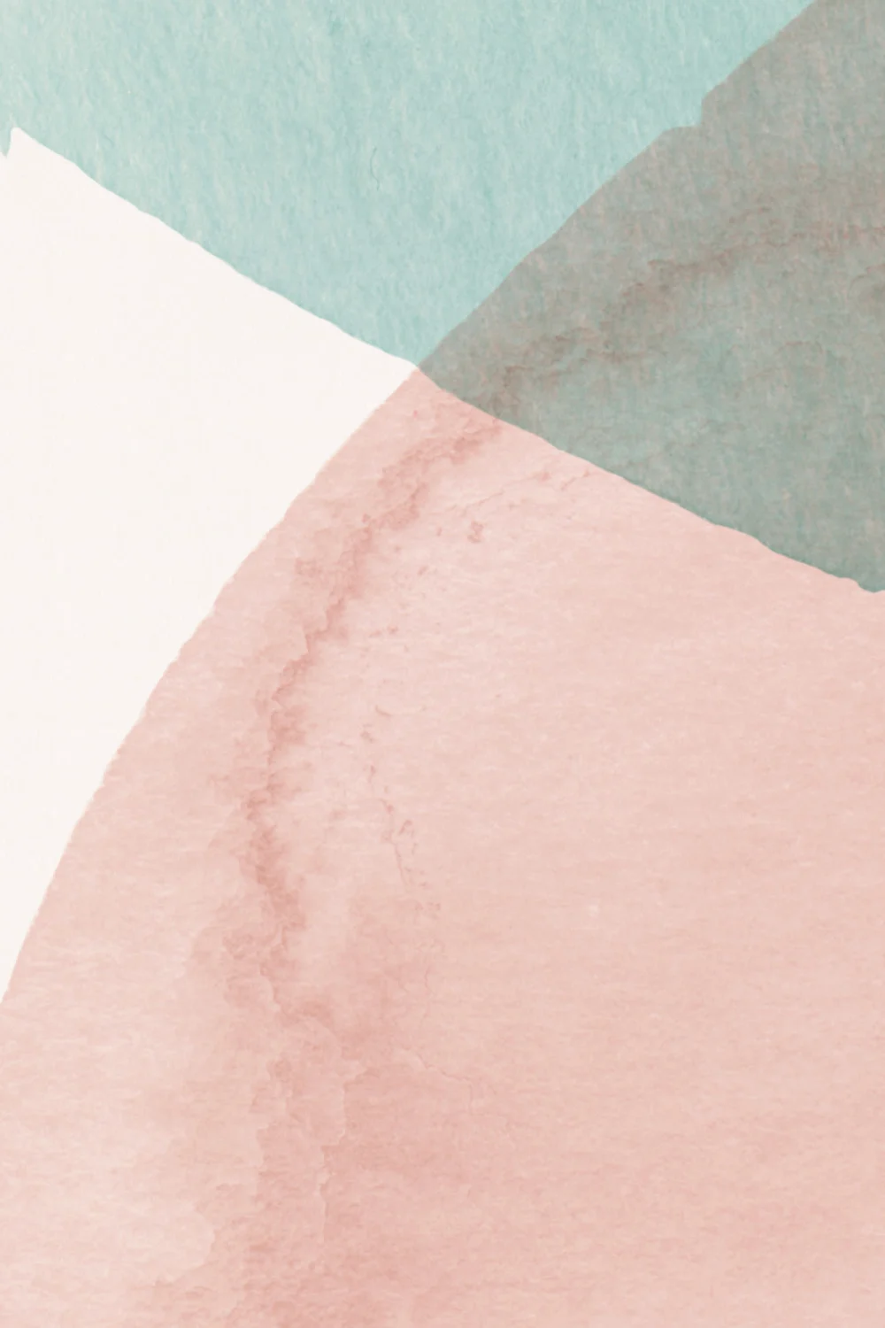 Multi-colorat Abstract acuarelă perie Strokes Wallpaper Mural