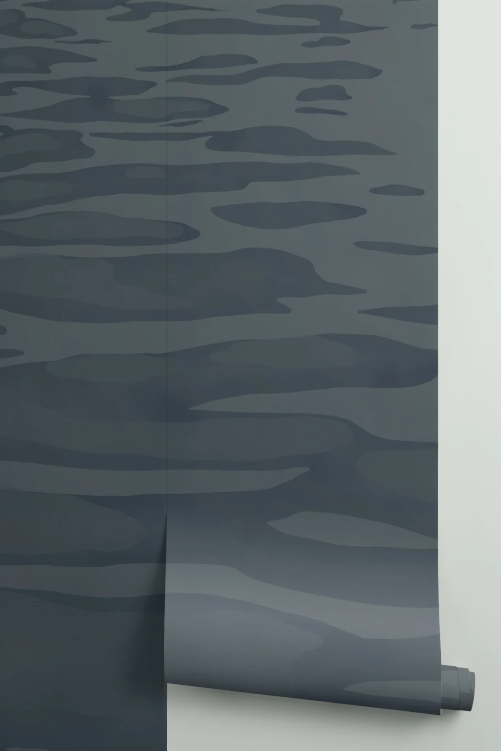 Papier peint panoramique bleu marine