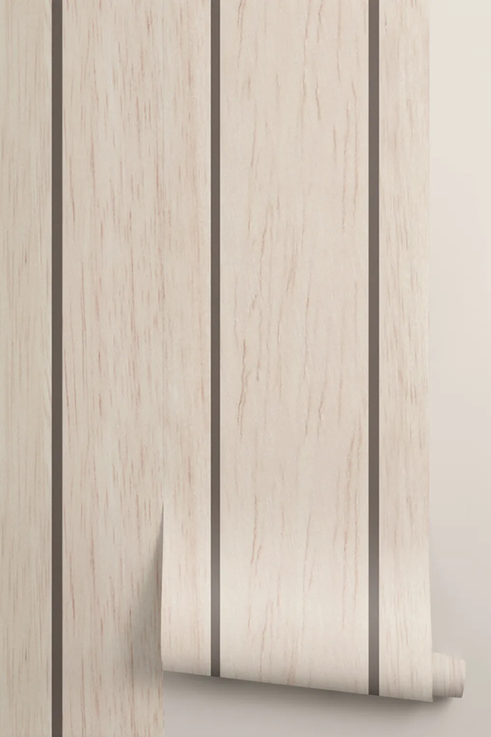 Contemporary Wooden Cladding Wallpaper Mural