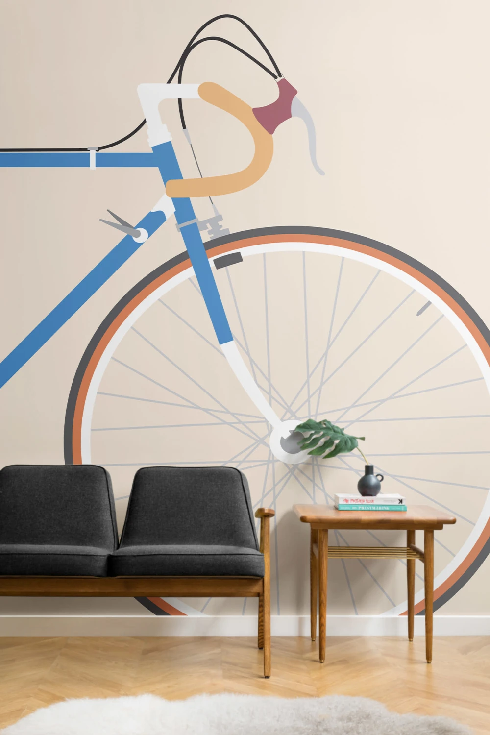 Velo Tour De France Wallpaper Mural