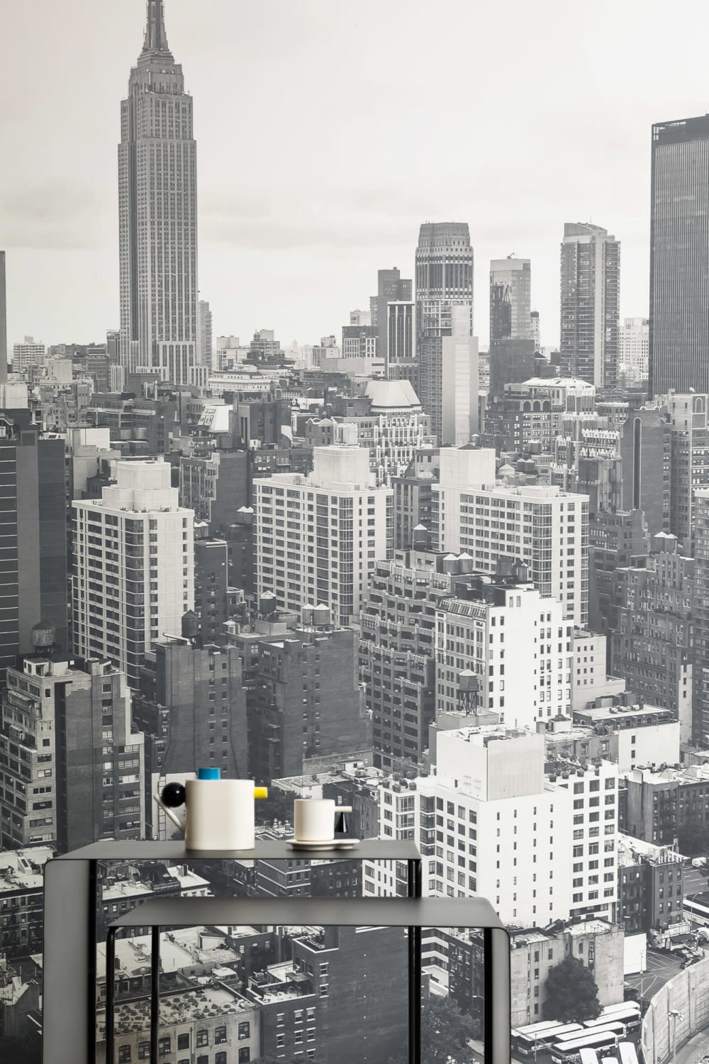 Manhattan Heights Behang Muurschildering