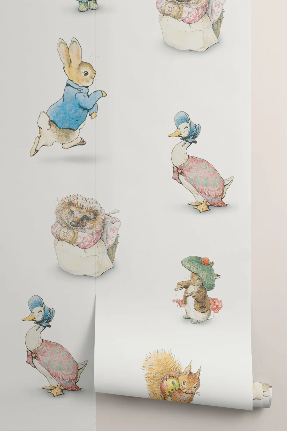 Beatrix Potter Peter Rabbit fototapet