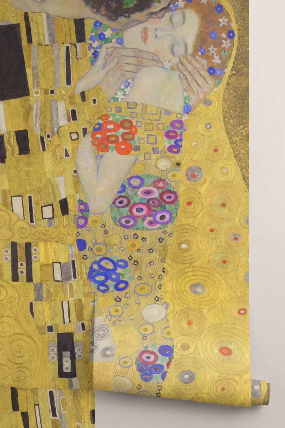 Gustav Klimt the Kiss Wallpaper Mural