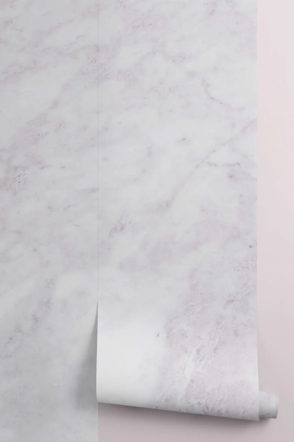 Carta da Parati con Marmo Rosa Delicato