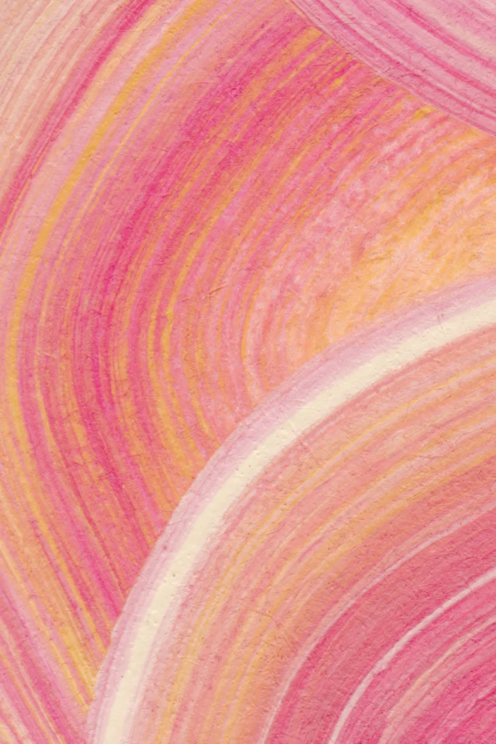 Rosa malt Swirl Brush Strokes Fototapet