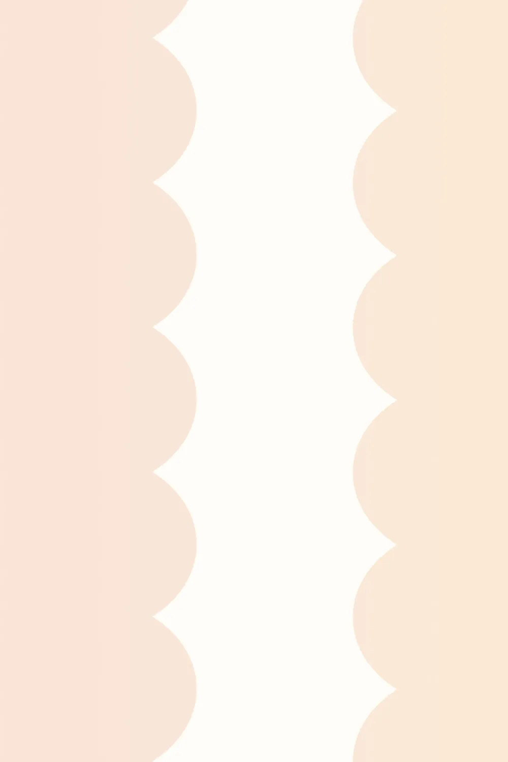 Pastel Ombre Regenboog Geschulpte Strepen Muurschildering