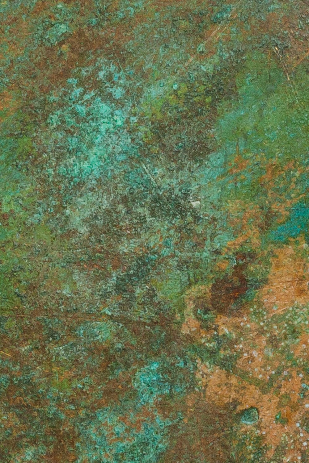 Miedziana fototapeta Verdigris