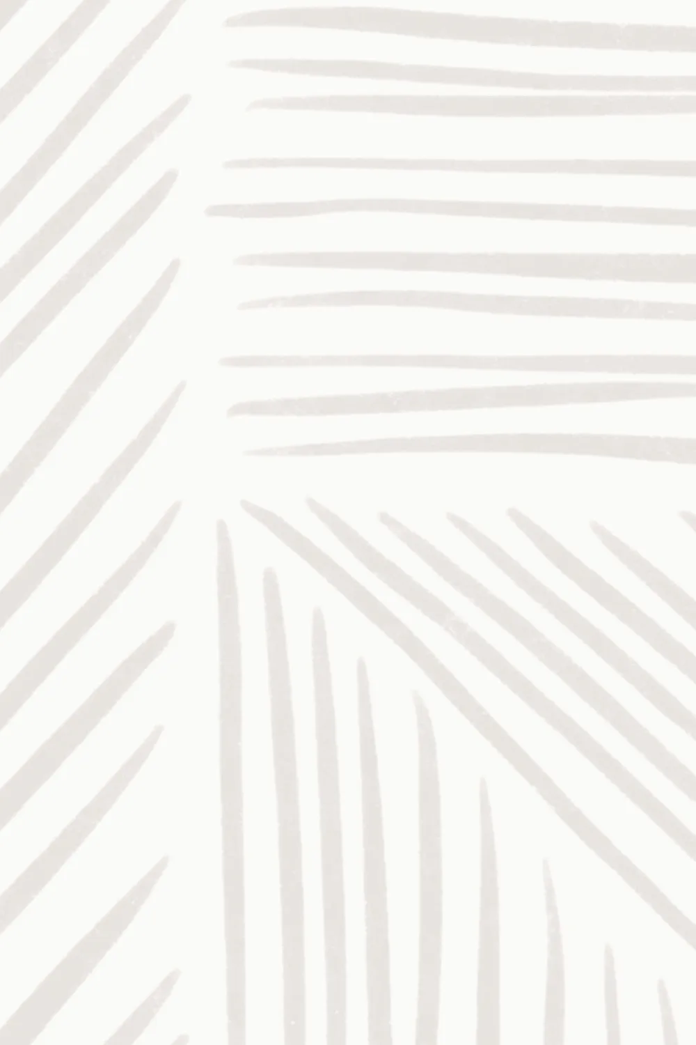 Taupe Geometric Lines Wallpaper Mural