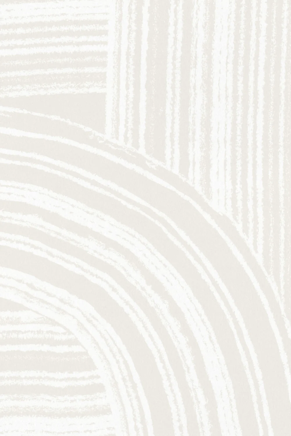 Lugn grädde minimalistiska linjer fototapet