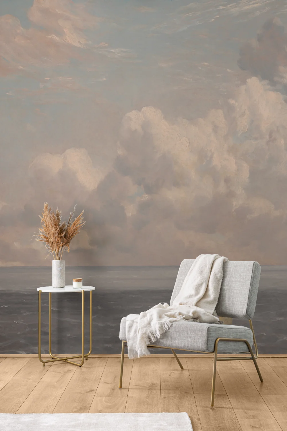 John Constable Seascape Painting Mural