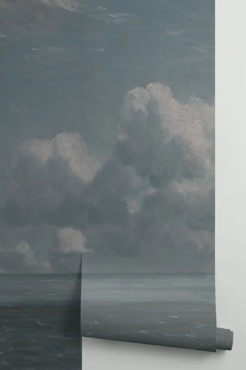 Albastru marin John Constable vedere la mare pictură murale