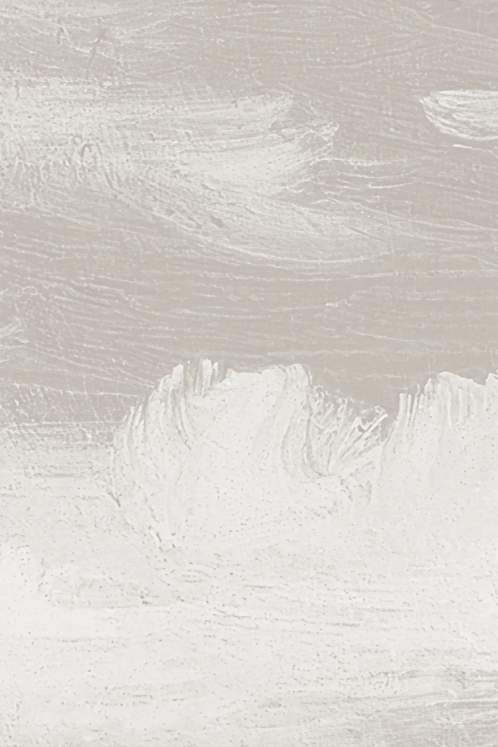Neutral John Constable Sunset Painting Mural