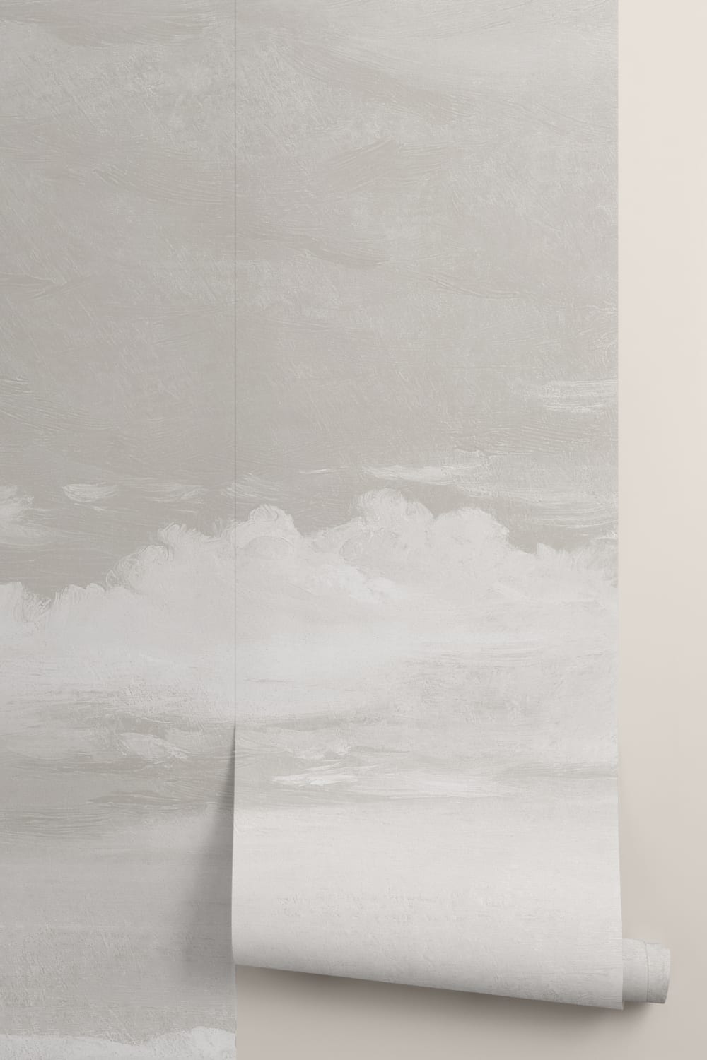 Neutral John Constable Sunset Painting Mural