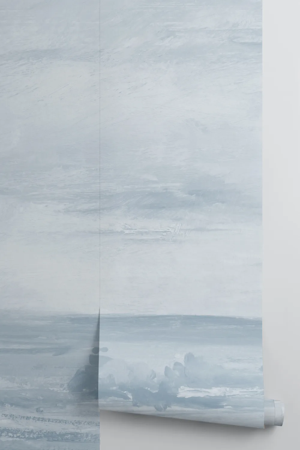 Mural de pintura de paisagem azul de John Constable