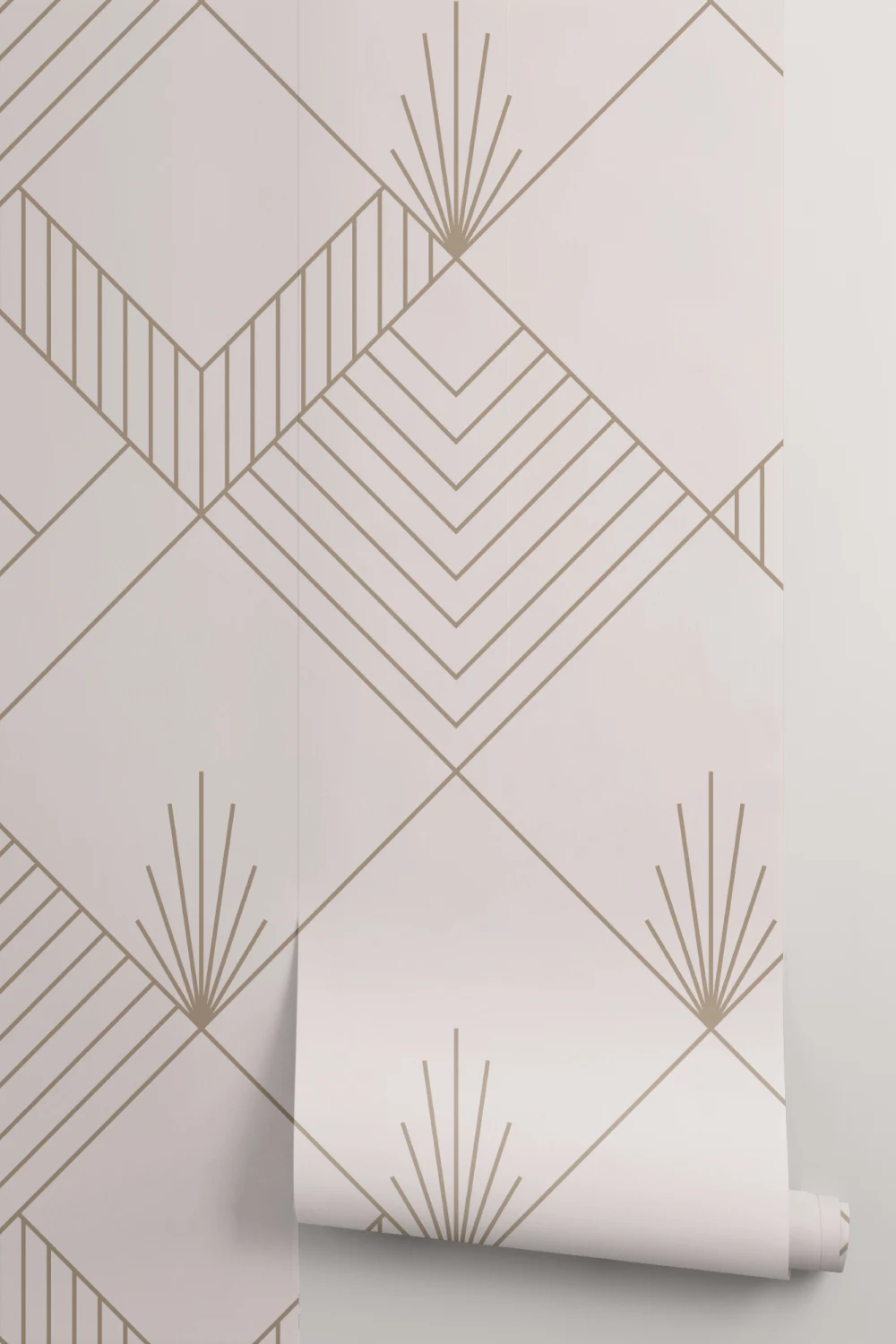 Zelda Art Deco Wallpaper Mural