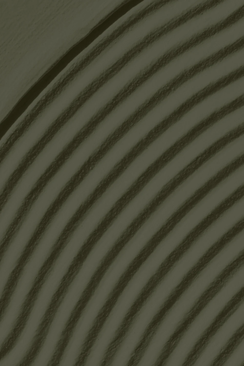 Grün gemeißelte abstrakte Linien Fototapete