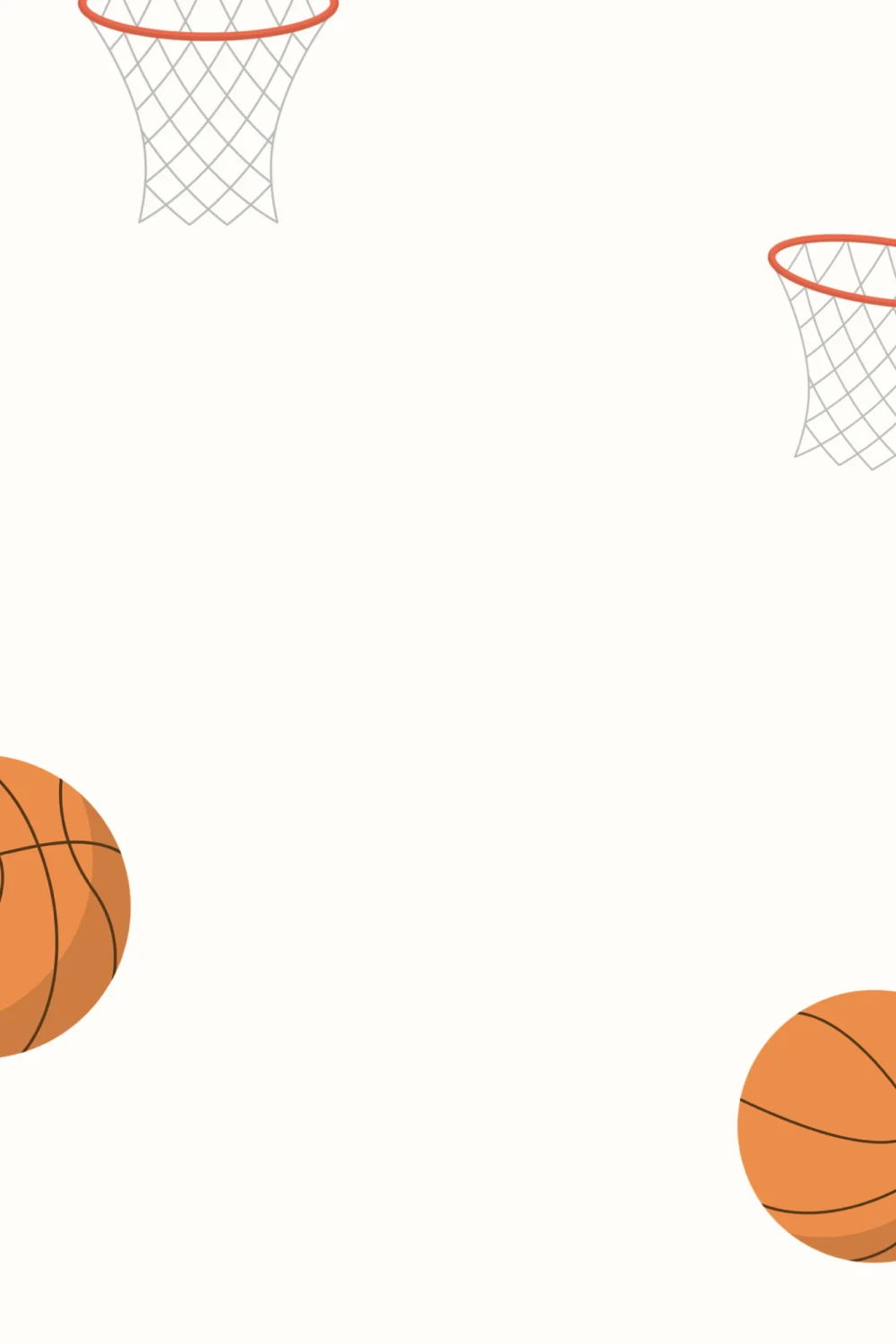 Barn Basket Sport Illustration Tapet