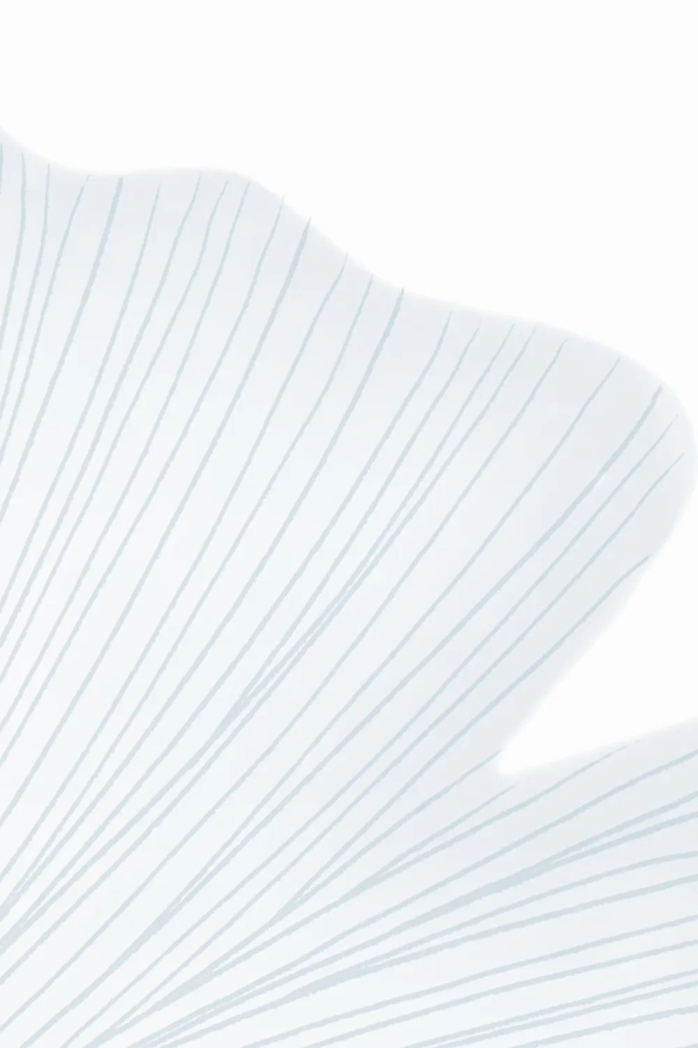 Sininen Ginkgo Blad Kuvatapetti