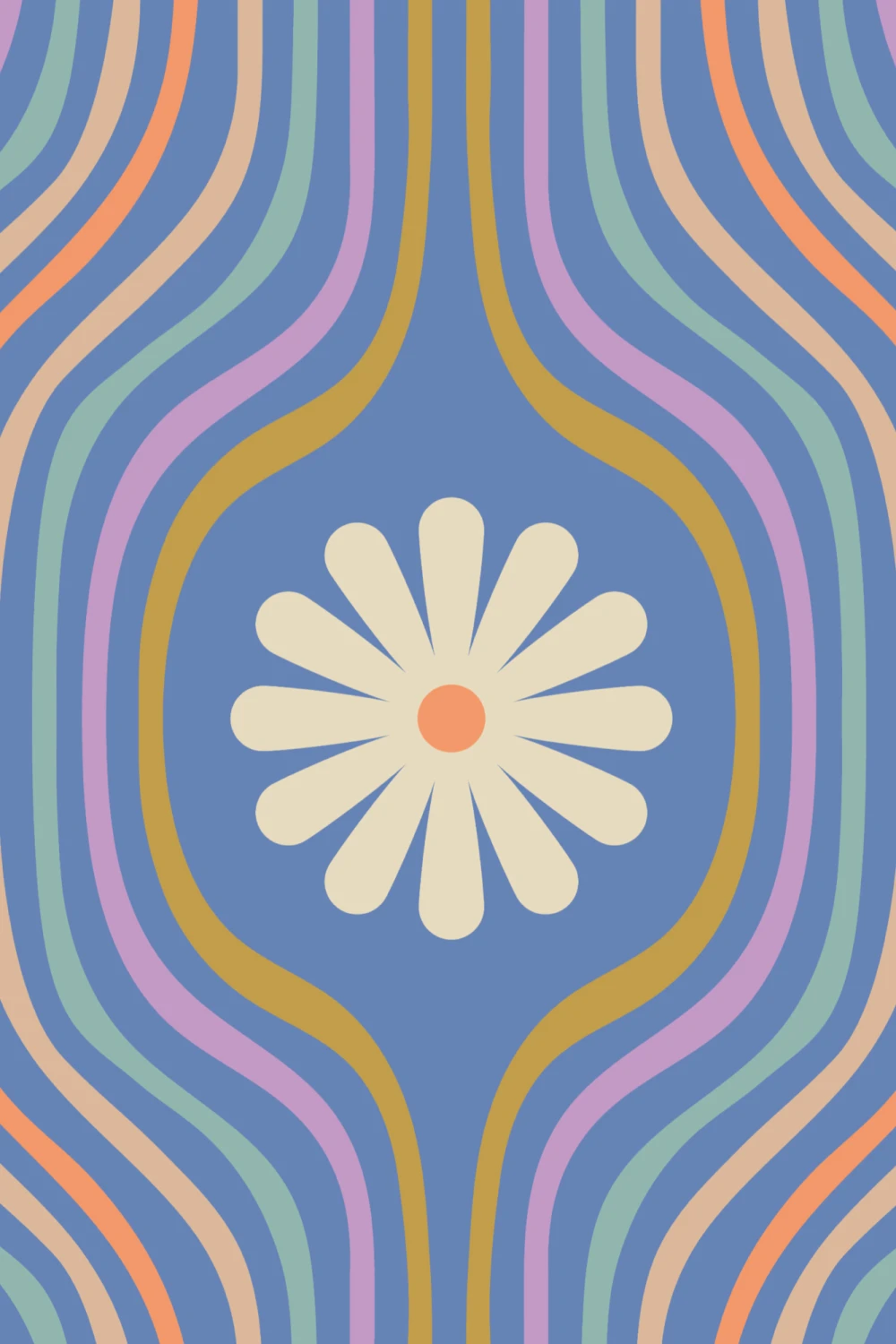 Elizabeth Olwen Joyride violetti tapetti
