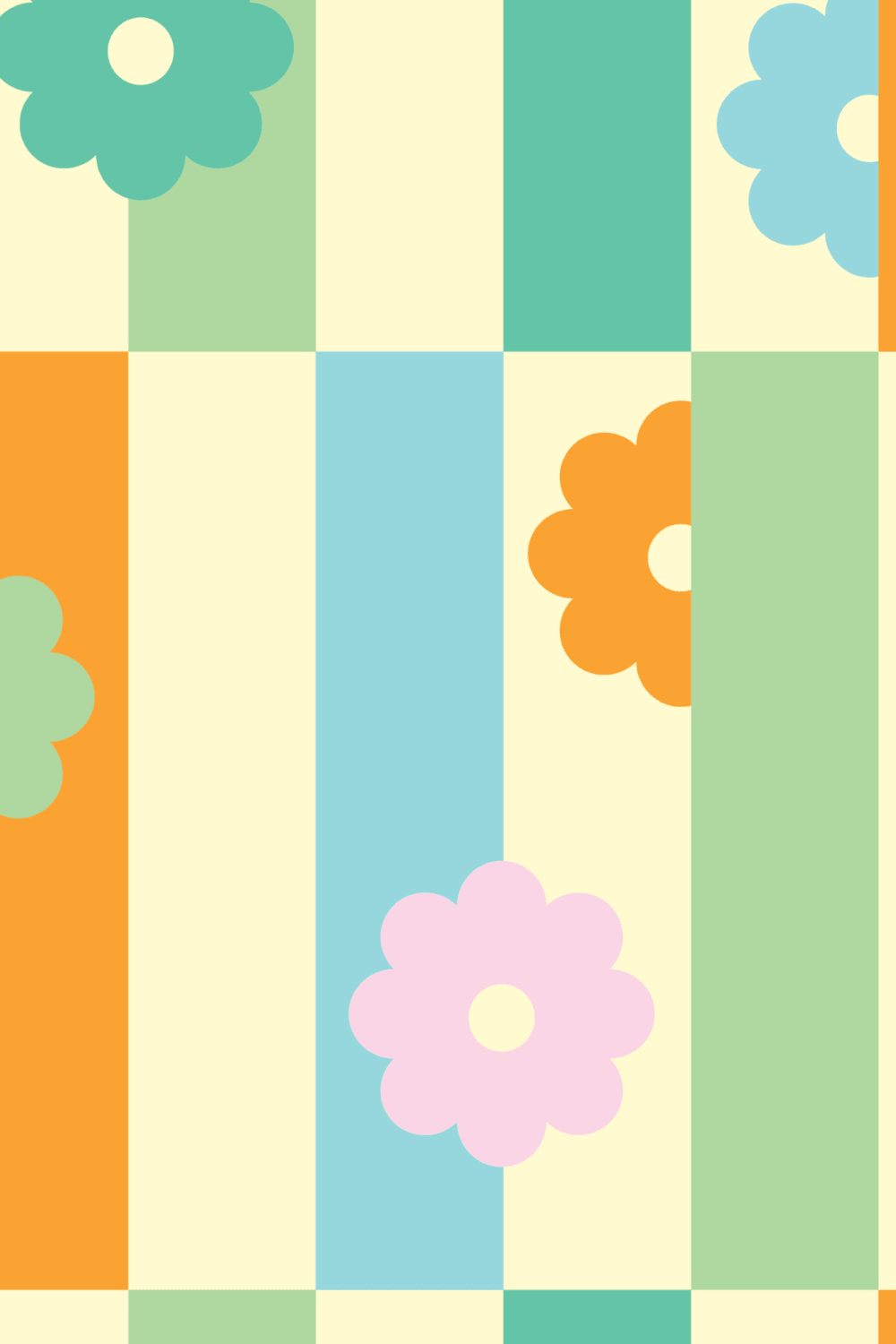 Fototapeta Elizabeth Olwen Flower Shift Multi