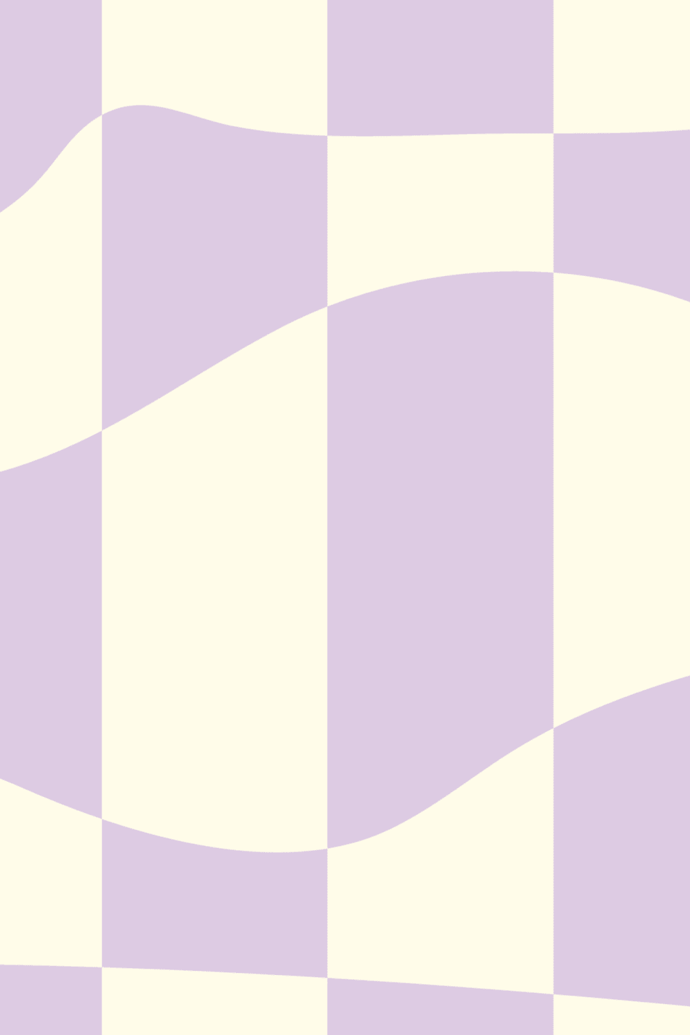 Elizabeth Olwen Stripescape Purple Mural