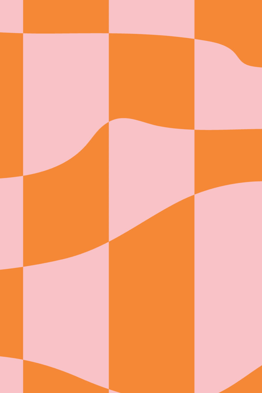 Elizabeth Olwen Stripescape Pink Mural