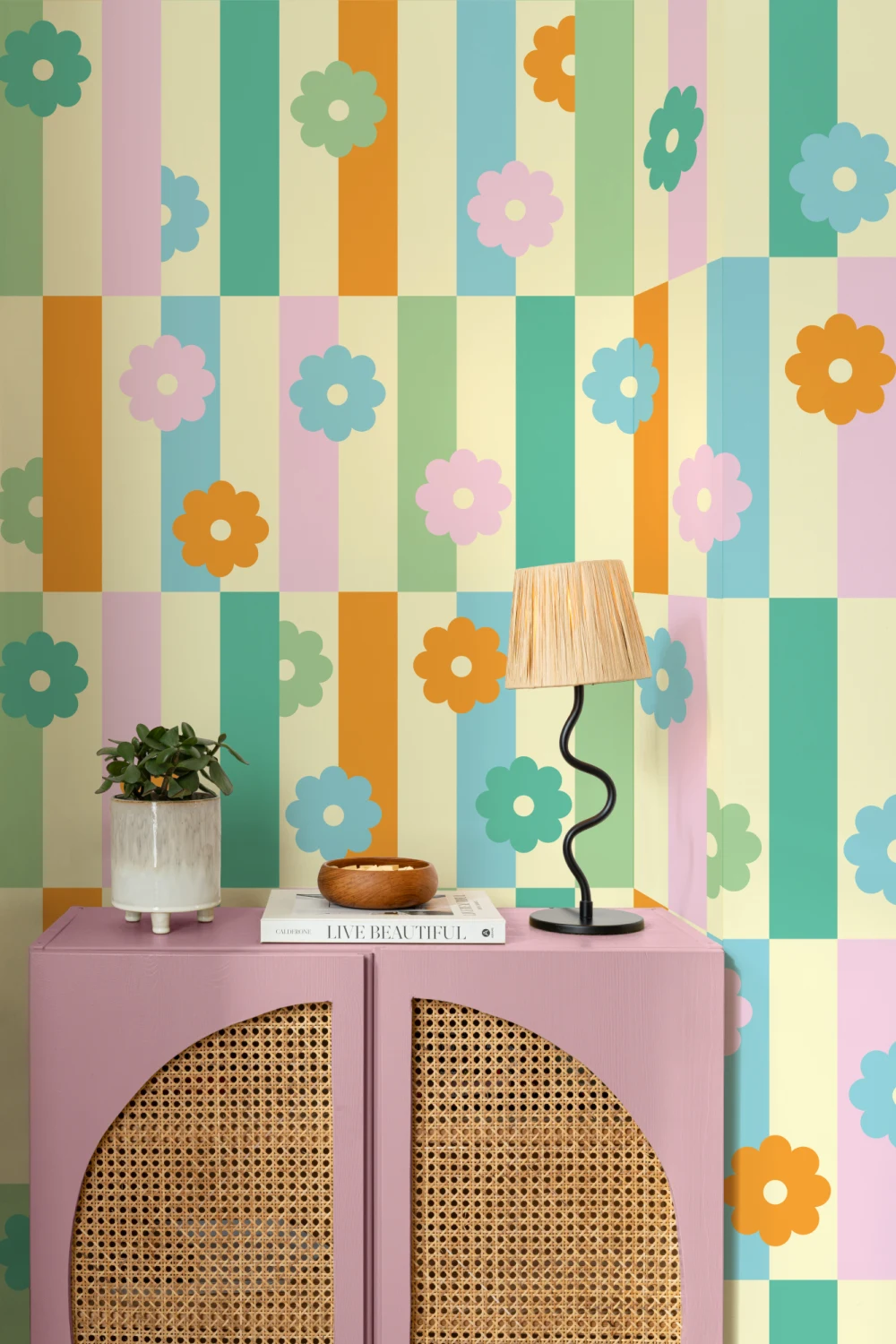 Fototapeta Elizabeth Olwen Flower Shift Multi