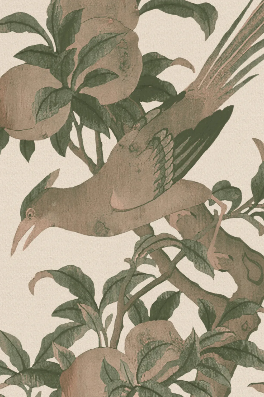 Papier peint panoramique de la Chinoiserie classique
