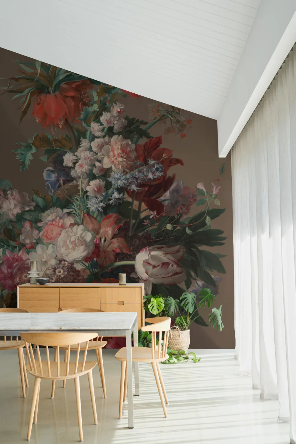Jan van Huysum Still Life Floral Painting Mural