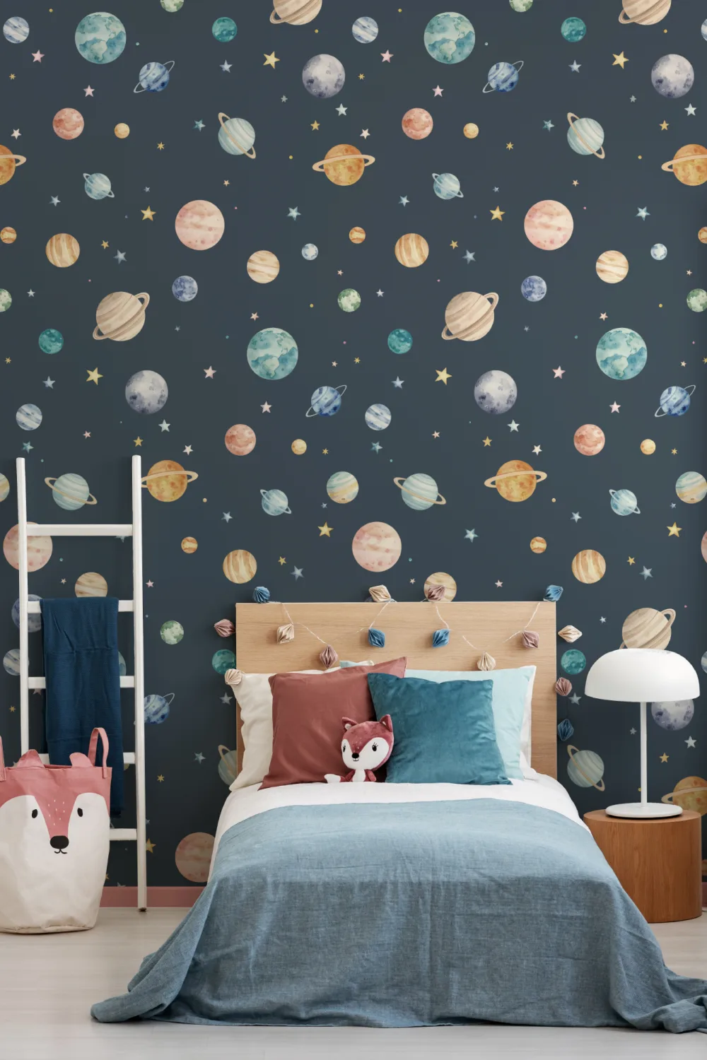 Aventura Multicolorida de Cosmos Planetário para Crianças