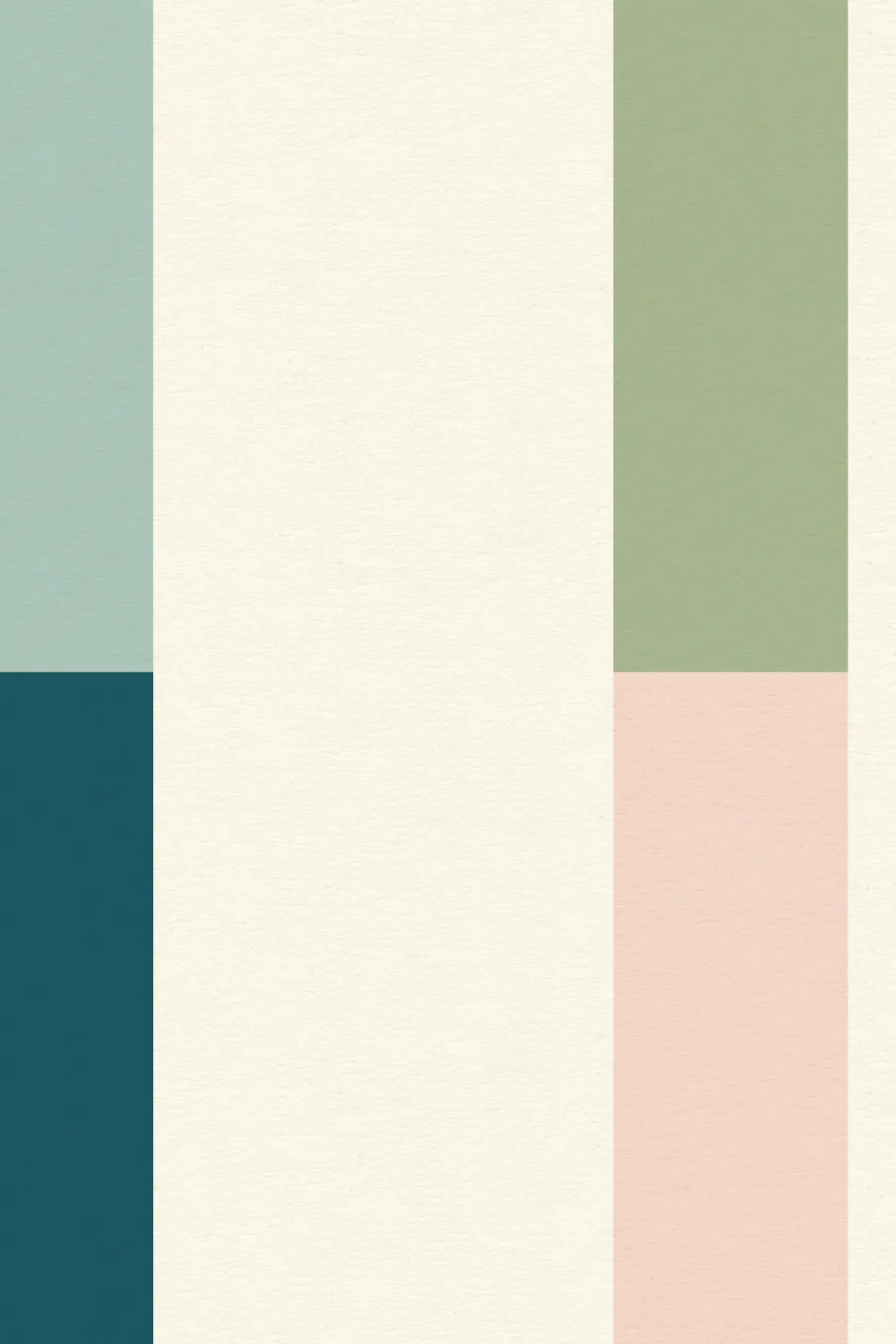 Model modern cu dungi multicolore geometrice pentru murale