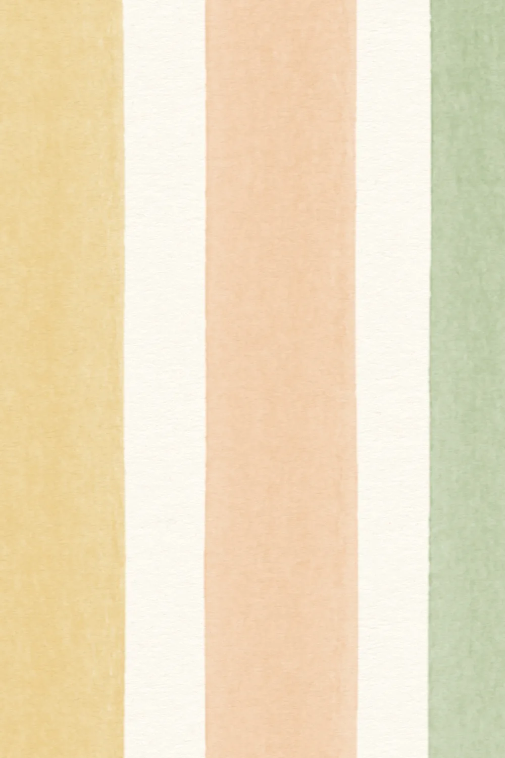 Multicolor Pastel Striped Kids' Pattern Wallpaper Mural