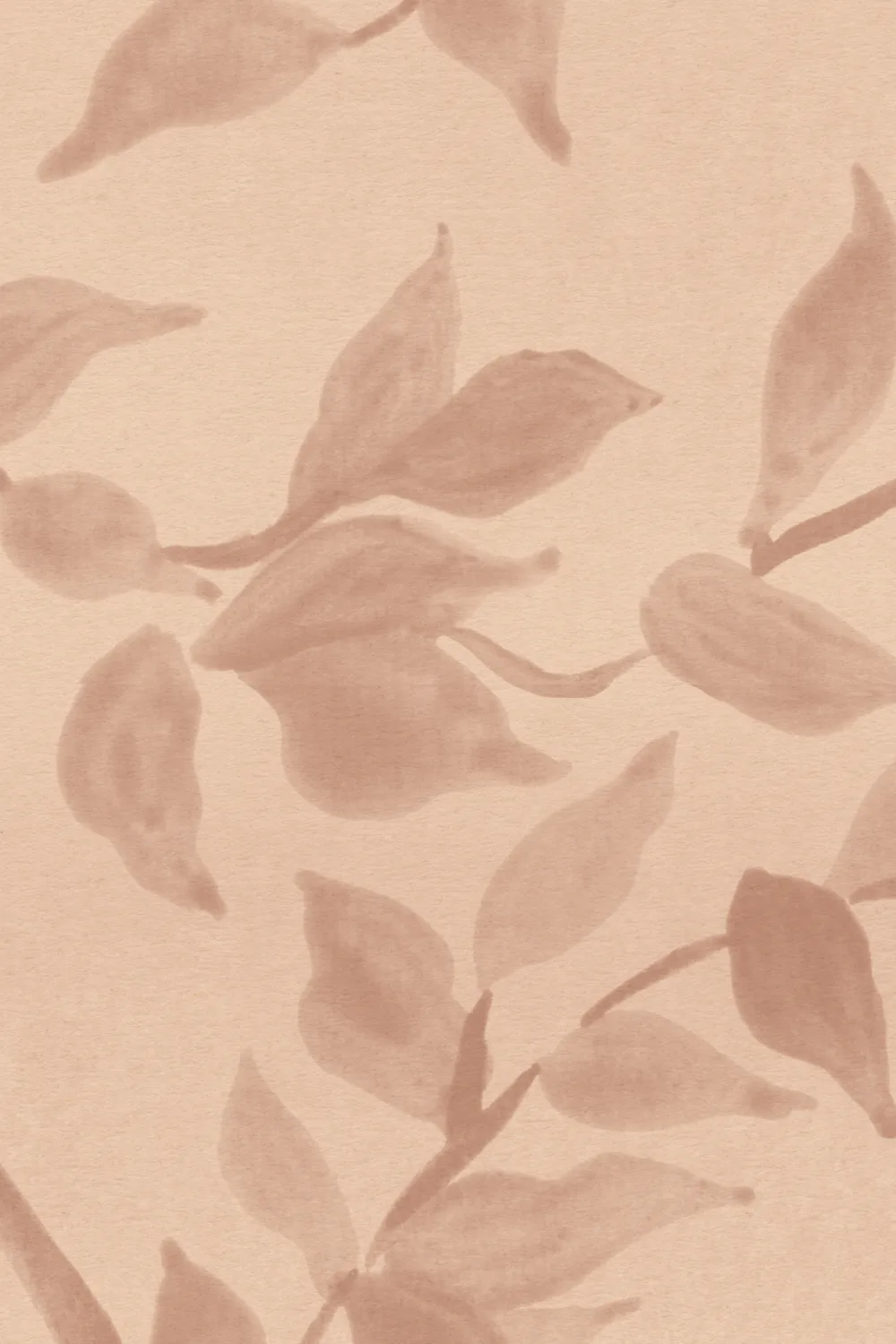 Roz botanic stil vintage natura inspirat murale
