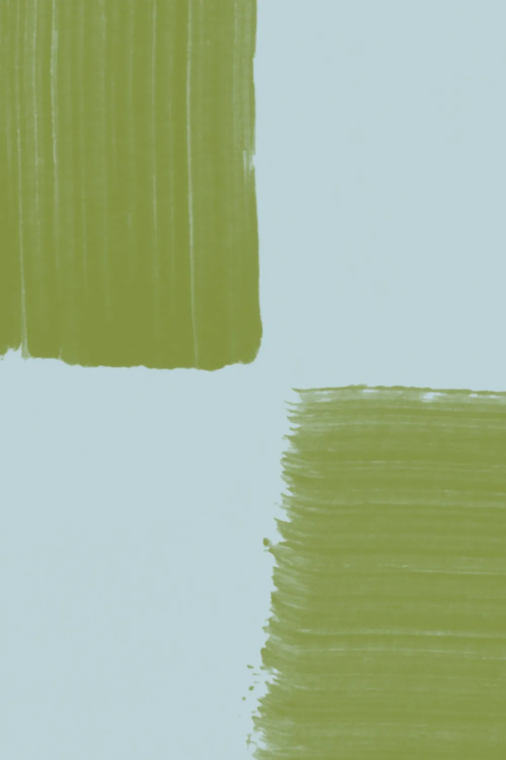 Papel de parede com padrão axadrezado azul e verde arrojado