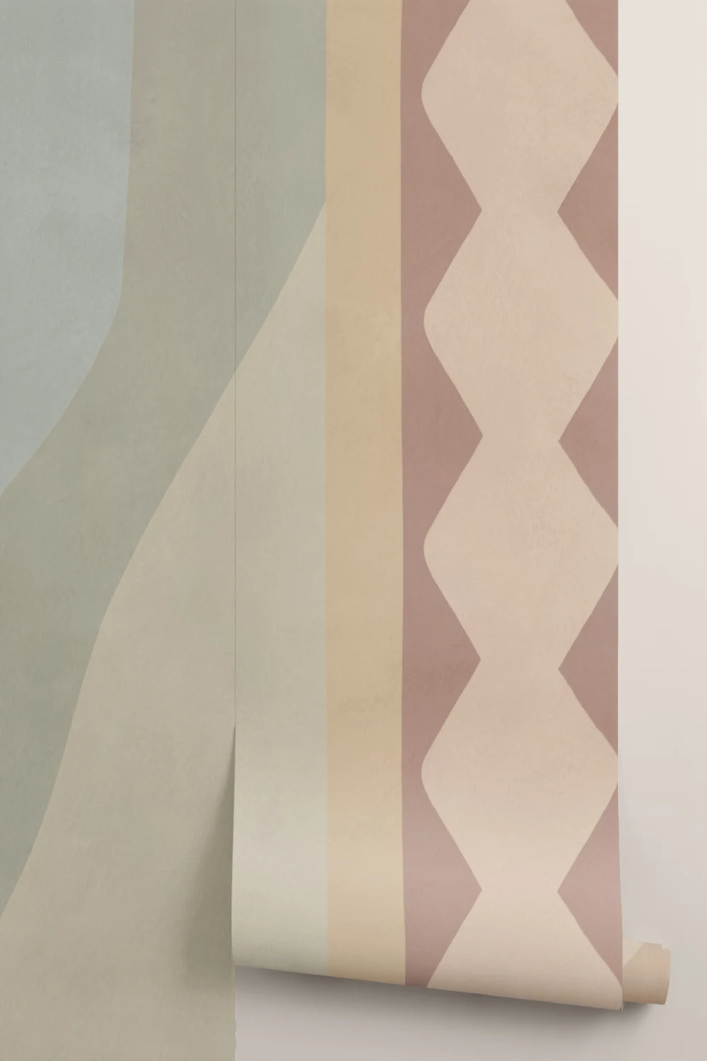 Multicolor Abstract Geometric Modern Design Wall Mural