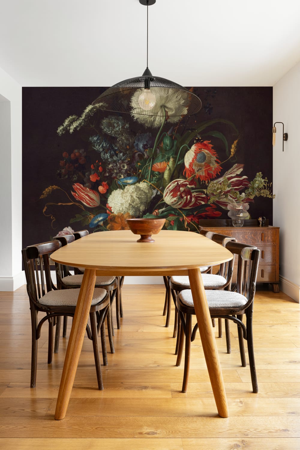 Vase of Flowers’ by de Heem Wallpaper Mural
